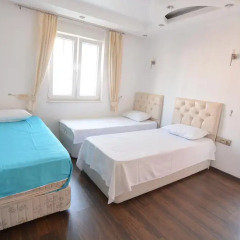 Villa Belek Happyland Улучшенная вилла с различными типами кроватей фото 22