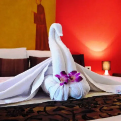 Surin Sweet Hotel 3* Номер Делюкс с двуспальной кроватью фото 6