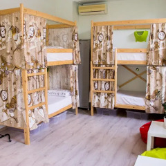 Cheshire Cat Hostel Кровать в общем номере фото 12