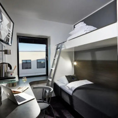 CABINN Aarhus Hotel 2* Номер Эконом с разными типами кроватей фото 2