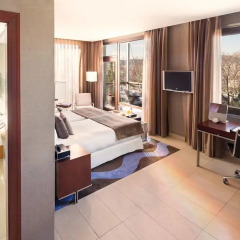 Hotel Miramar Barcelona 5* Номер Премиум с различными типами кроватей фото 2