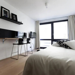 Апартаменты Apartments Résidence Louise комната для гостей