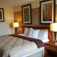 Отель Budget Host Platte Valley Inn 2* Стандартный номер с различными типами кроватей фото 4