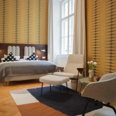 Small Luxury Hotel Altstadt Vienna 4* Стандартный номер с различными типами кроватей фото 3