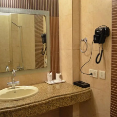 Отель Emperor Palms @ Karol Bagh Индия, Нью-Дели - отзывы, цены и фото номеров - забронировать отель Emperor Palms @ Karol Bagh онлайн ванная фото 2