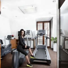 Bayjonn Boutique Hotel фитнесс-зал