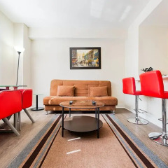 Отель Ginosi Dupont Circle Apartel 3* Апартаменты с различными типами кроватей фото 6