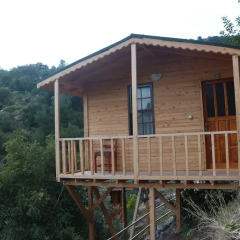 Full Moon Camp Бунгало с различными типами кроватей фото 22