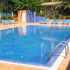 Отель Univers Hotel Испания, Курорт Росес - отзывы, цены и фото номеров - забронировать отель Univers Hotel онлайн бассейн фото 3