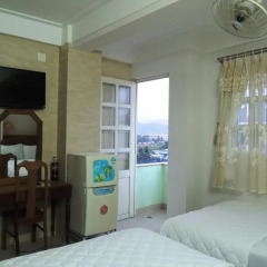 Blue Sea 3 Hotel Nha Trang 2* Номер Делюкс разные типы кроватей фото 3