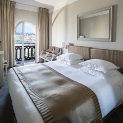 Отель Hôtel Suisse 4* Стандартный номер с различными типами кроватей