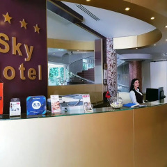 Отель Sky Hotel Албания, Тирана - отзывы, цены и фото номеров - забронировать отель Sky Hotel онлайн интерьер отеля