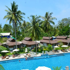 Отель Maehaad Bay Resort 3* Вилла с различными типами кроватей фото 5