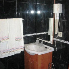 Отель Residencia Pedra Antiga 3* Стандартный номер с различными типами кроватей фото 12