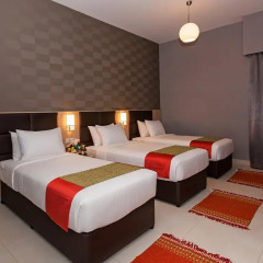 Flora Square Hotel 2* Стандартный номер с различными типами кроватей фото 4