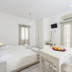 Nissos Thira Hotel 3* Стандартный номер с двуспальной кроватью фото 10