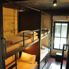 Sabye Club Hostel Кровать в общем номере фото 3