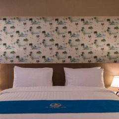 The Phu Beach Hotel 3* Улучшенный номер с двуспальной кроватью фото 5
