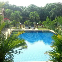 Отель Pictory Garden Resort 3* Стандартный номер с двуспальной кроватью фото 12