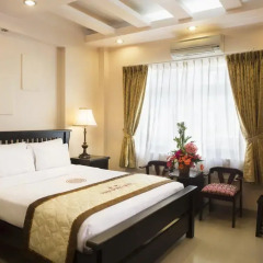 Апартаменты Thao Nguyen Apartment Стандартный номер с различными типами кроватей фото 9