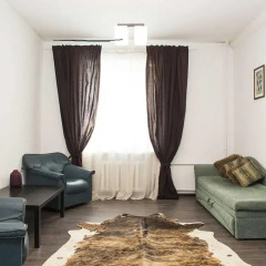Апартаменты Apartment On Myasnikova Минск комната для гостей фото 3