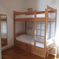Inn Possible Lisbon Hostel Кровать в общем номере с двухъярусной кроватью фото 14