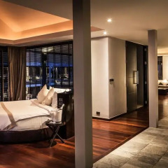 Отель Nikki Beach Resort 5* Люкс с различными типами кроватей фото 15