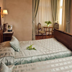 Hotel Caesar Prague 4* Улучшенный номер с различными типами кроватей фото 6