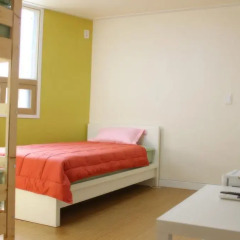 Отель Patio 59 Hongdae Guesthouse 2* Стандартный номер с различными типами кроватей фото 12