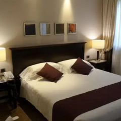 Hotel Regina Margherita 4* Улучшенный номер с двуспальной кроватью фото 6