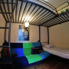 Old Town Kanonia Hostel & Apartments Стандартный номер с различными типами кроватей (общая ванная комната) фото 3