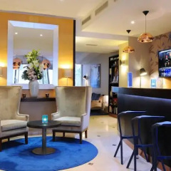 Отель Mercure La Sorbonne Париж гостиничный бар