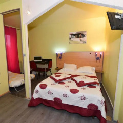 Hotel De La Poste Стандартный номер с различными типами кроватей фото 4