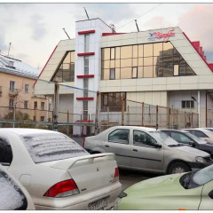 Гостиница Колибри парковка