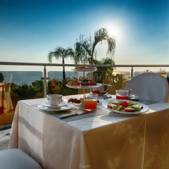 Hotel Residence Arcobaleno балкон