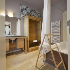Отель B&b Longue-vie Брюссель балкон
