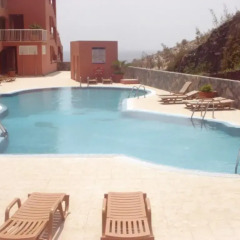 Отель Apartamento Vistas del Mar бассейн