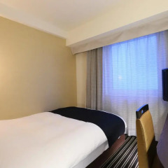 APA Hotel Kodemmacho-Ekimae 3* Стандартный номер с двуспальной кроватью фото 5