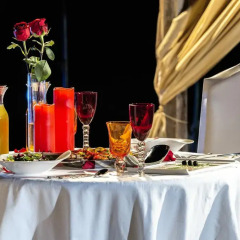 Отель Regency Sealine Camp Катар, Месайед - отзывы, цены и фото номеров - забронировать отель Regency Sealine Camp онлайн питание