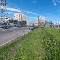 Отель Flathome24 Metro Komendanskiy Prospect Санкт-Петербург фото 3