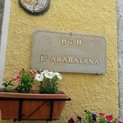 Отель B&B L'Arabatana Кастельмеццано с домашними животными
