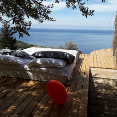 Seaview Faralya Butik Hotel Номер Делюкс с различными типами кроватей фото 11