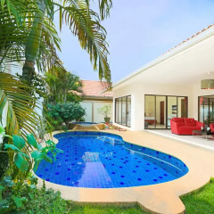 Отель Villa Tortuga Pattaya 4* Улучшенная вилла с различными типами кроватей фото 5