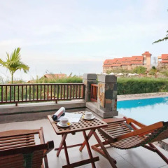 Отель Romana Resort & Spa 4* Вилла с различными типами кроватей фото 16