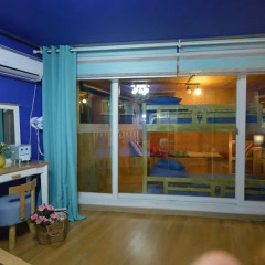 Отель Han River Guesthouse 2* Семейная студия с двуспальной кроватью фото 35