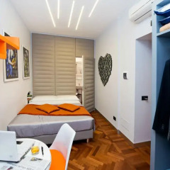 Отель Relais Forus Inn 3* Стандартный номер с различными типами кроватей фото 5