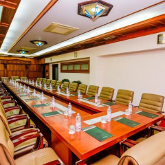 Отель Arber Hotel Албания, Тирана - отзывы, цены и фото номеров - забронировать отель Arber Hotel онлайн помещение для мероприятий фото 2