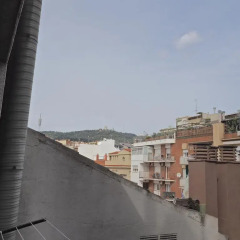 Отель Barcelonaforrent Urban Town Suites Барселона балкон