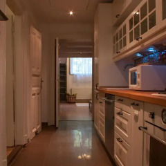 Апартаменты Castle District Apartment в номере