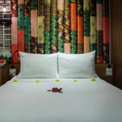 Meracus Hotel 3* Улучшенный номер с различными типами кроватей фото 8